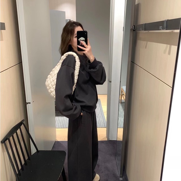 COS Mini Quilted Bag - Stone - Picture 3 of 5